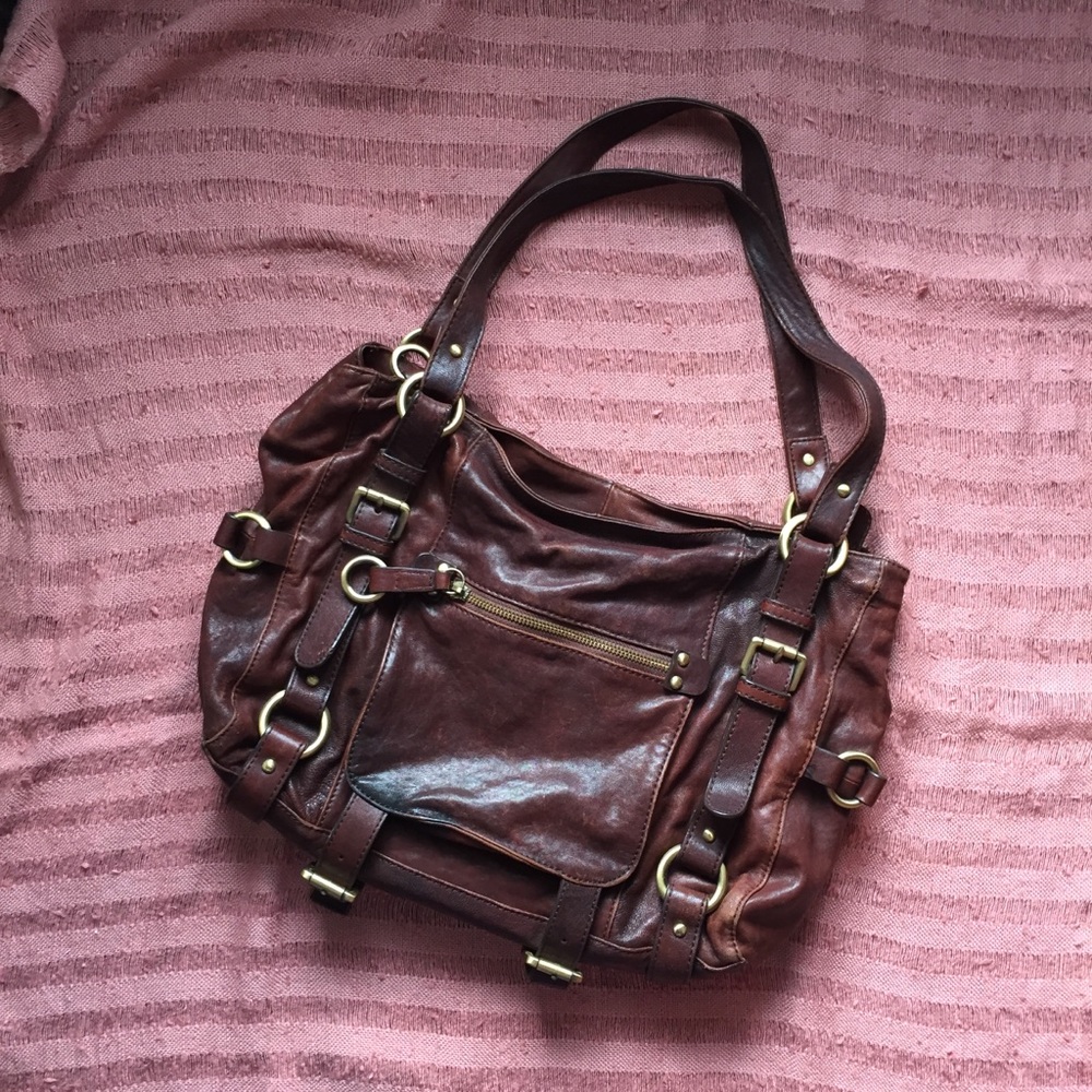 Italian Leather Handbag
